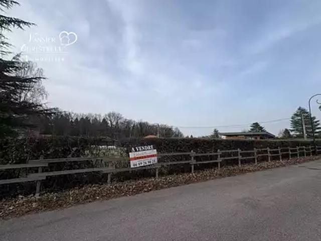 Terrain vente à Thonon-les-Bains, Allinges