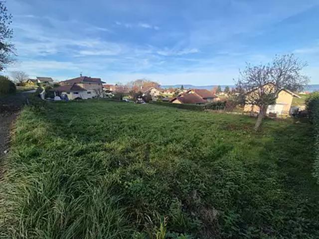 Terrain vente à Thonon-les-Bains, Allinges