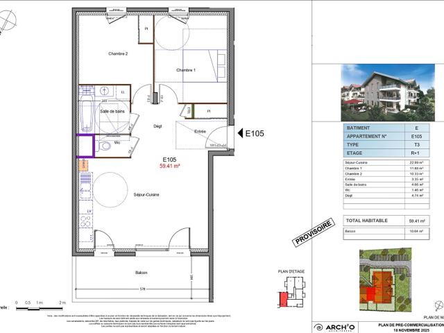Appartement vente à Thonon-les-Bains, Allinges
