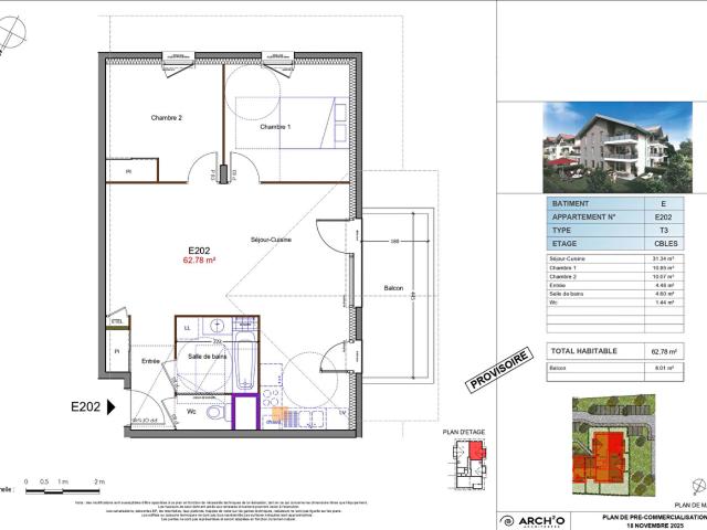 Appartement vente à Thonon-les-Bains, Allinges