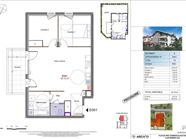 Appartement vente à Thonon-les-Bains, Allinges