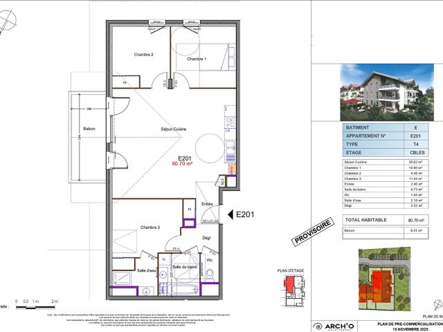 Appartement vente à Thonon-les-Bains, Allinges