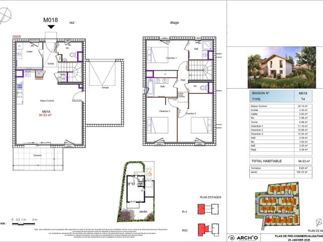 Maison vente à Thonon-les-Bains, Allinges