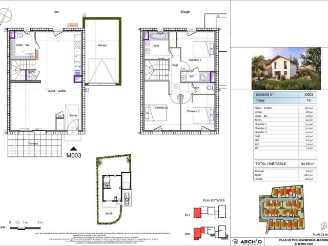 Maison vente à Thonon-les-Bains, Allinges
