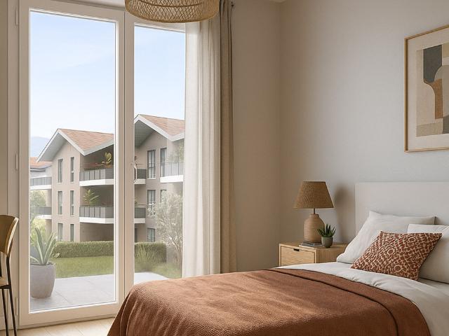 Appartement vente à Commelinges, Allinges