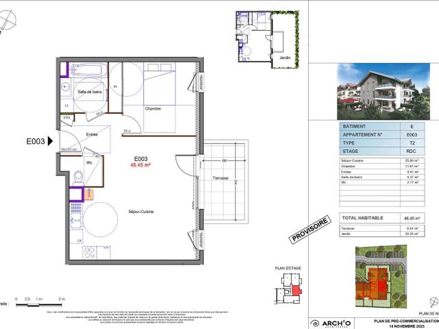 Appartement vente à Thonon-les-Bains, Allinges