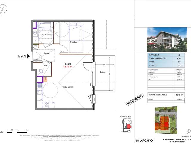 Appartement vente à Thonon-les-Bains, Allinges