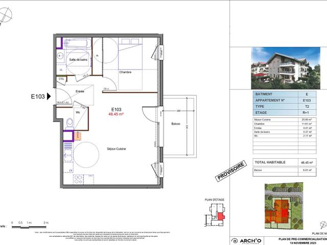 Appartement vente à Thonon-les-Bains, Allinges