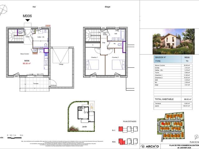 Maison vente à Thonon-les-Bains, Allinges