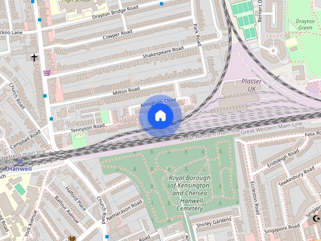 House for rent in Pilgrim Estate, Greater London