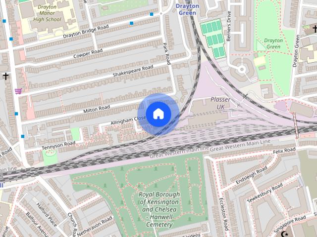 House for rent in Pilgrim Estate, Greater London