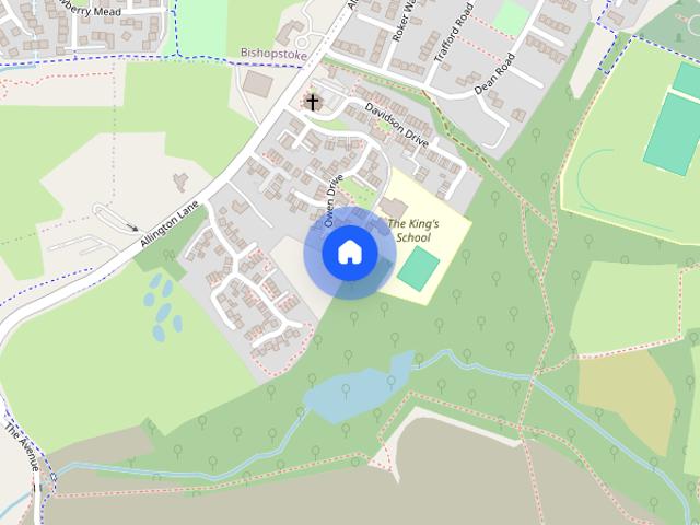 Apartment for rent in Fair Oak and Horton Heath, Helford