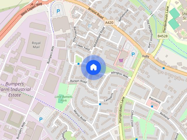 House for rent in Chippenham, Wiltshire