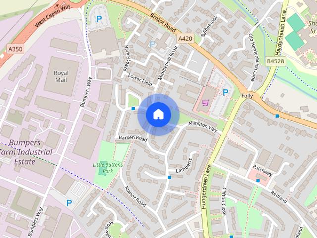 House for rent in Chippenham, Wiltshire