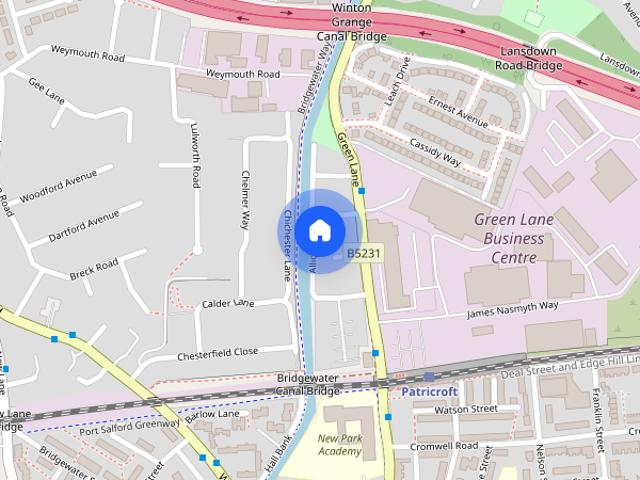 House for rent in Patricroft, Salford