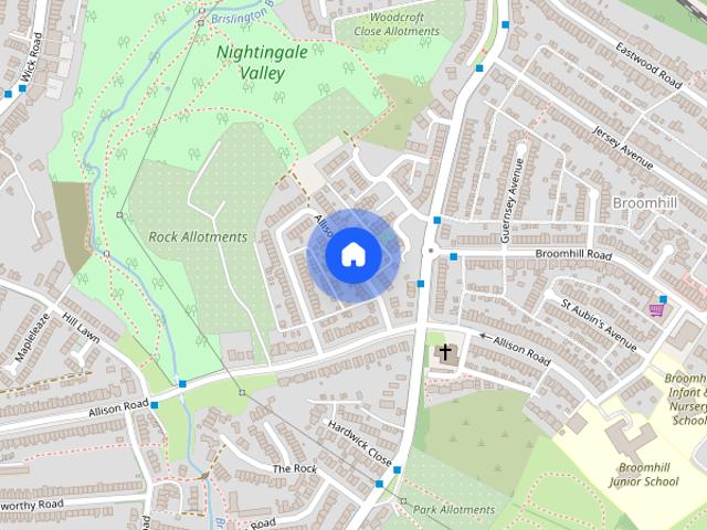 House for rent in Broomhill, Feckenham