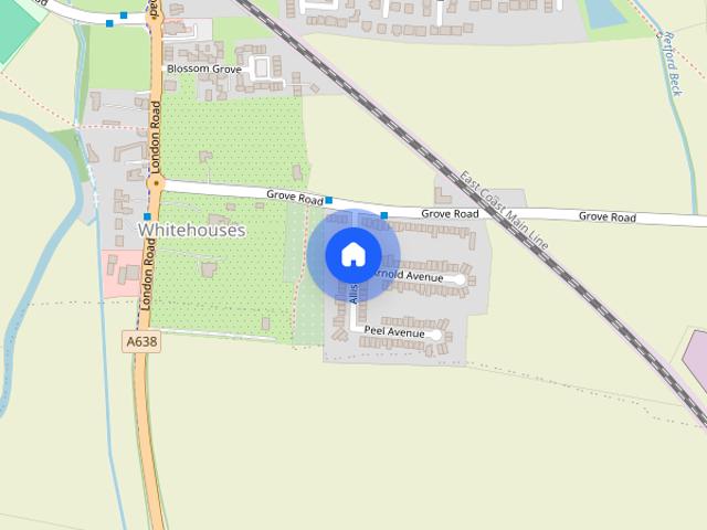 House for rent in Eaton, Costhorpe