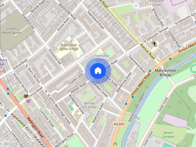 Apartment for rent in St. John's Wood, Greater London