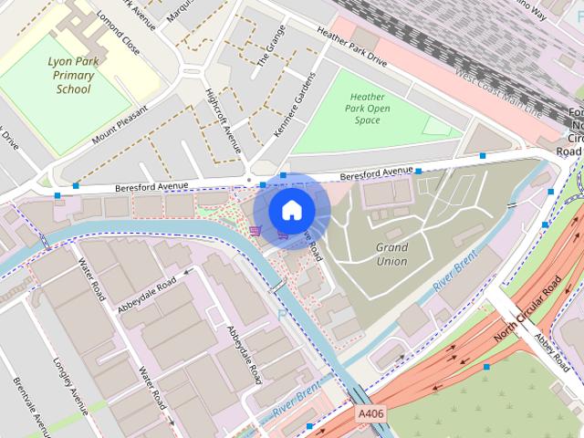 Apartment for rent in Alperton, Greater London