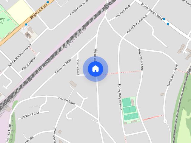 Apartment for rent in London Borough of Croydon, Kenley