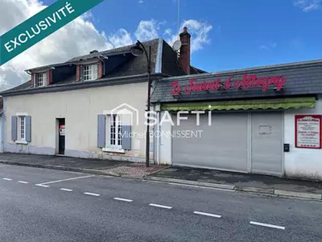 Maison vente à Bourges, Allogny