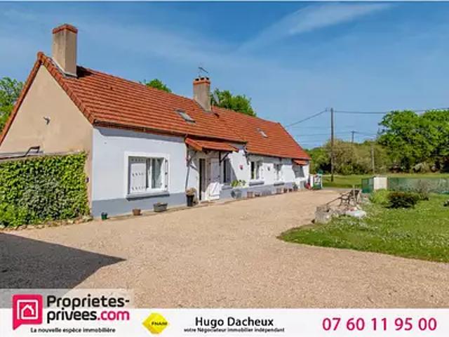 Maison vente à Bourges, Allogny