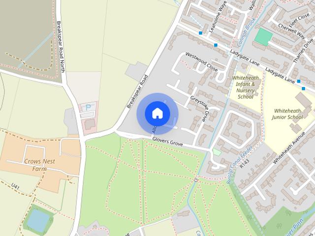 House for rent in Ruislip, London Borough of Hillingdon