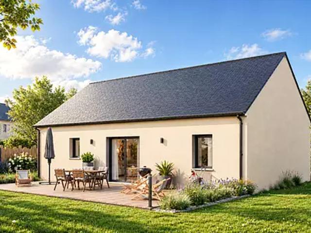 Maison vente à Les Champs Brunet, Allonnes