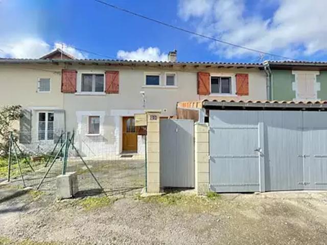 Maison vente à Confolens, Alloue