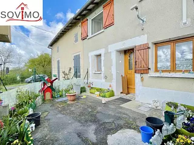 Maison vente à Confolens, Alloue