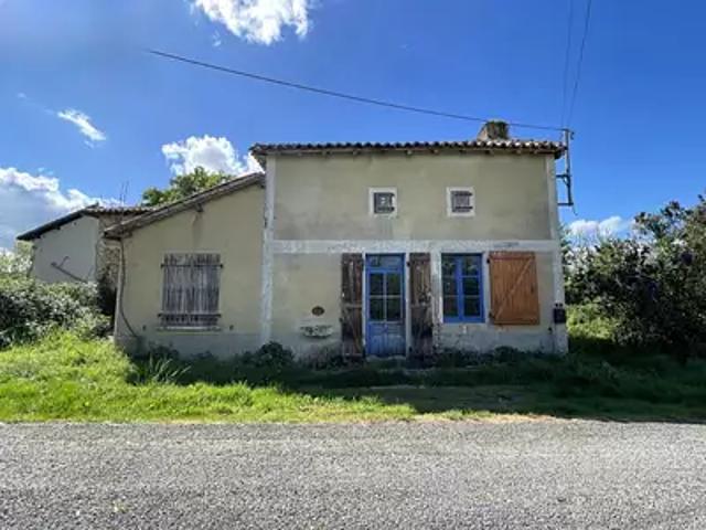 Maison vente à Confolens, Alloue