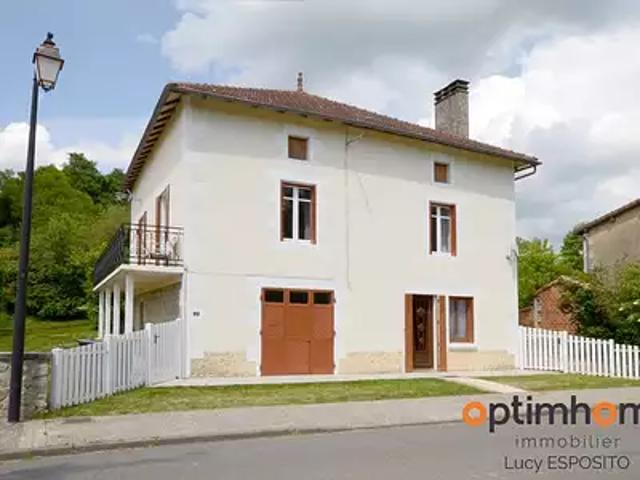 Maison vente à Confolens, Alloue