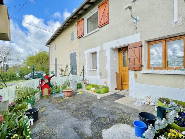 Maison vente à Confolens, Alloue