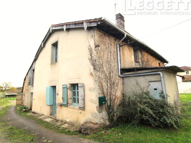 Maison vente à Confolens, Alloue