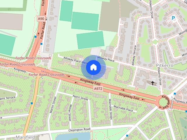 House for rent in Maryfield, Scotland