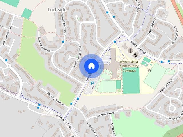 House for rent in Dumfries, Scotland