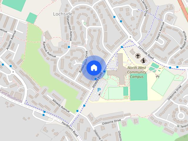 House for rent in Dumfries, Scotland