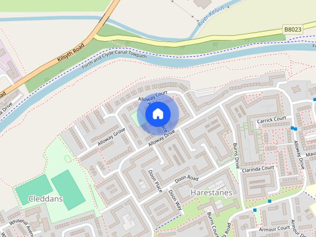 House for rent in Kirkintilloch, Scotland