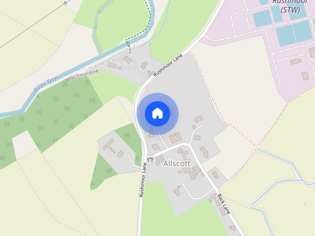 House for rent in Allscott, Wrockwardine