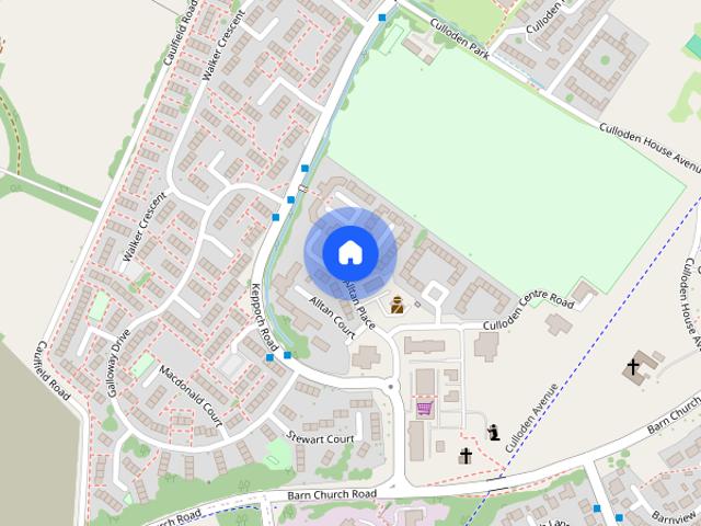 Apartment for rent in Lentran, Scotland