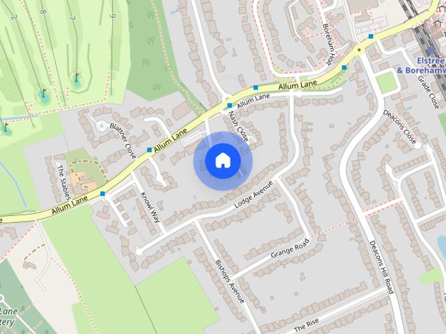 House for rent in Borehamwood, Hertsmere