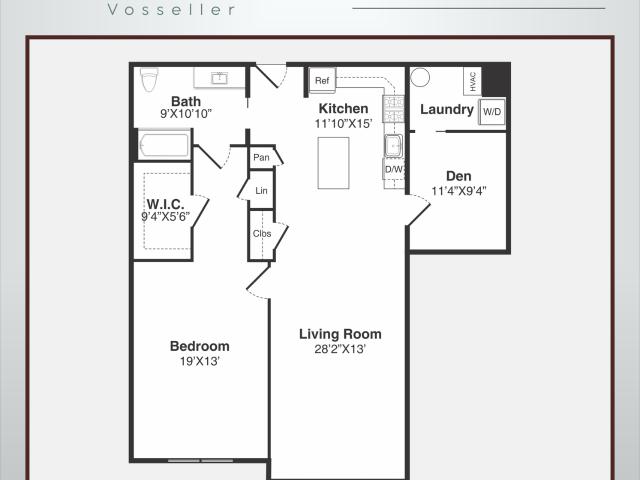 Apartment for rent in Bound Brook, New Jersey