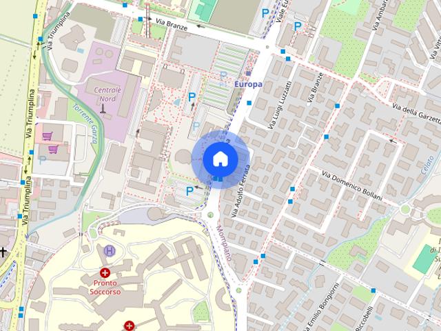 Appartamento in affitto a Zona Nord, Brescia