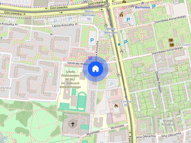 Mieszkanie do wynajęcia w Jelonki, Warszawa