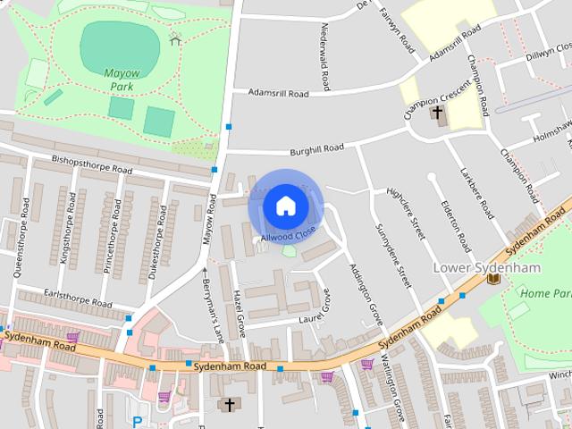 Apartment for rent in London Borough of Lewisham, Lower Sydenham