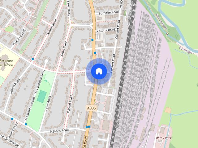 Apartment for rent in North Boyatt, Eastleigh