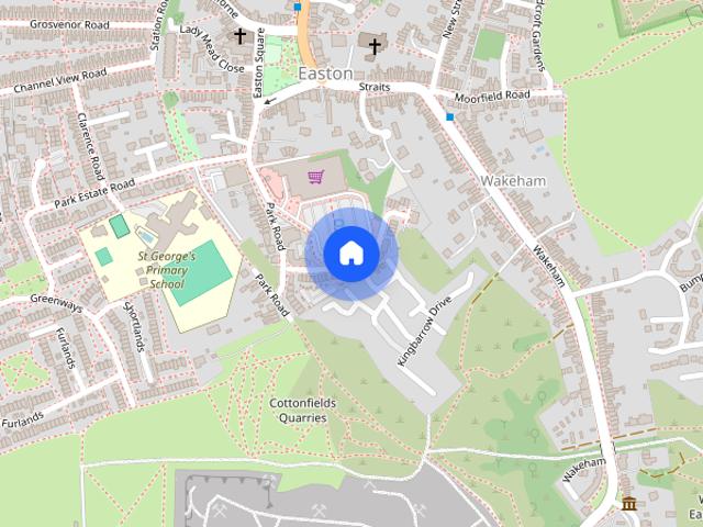 Apartment for rent in Portland, East Dorset