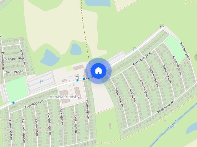 Stuga hyra i Oxie, Skåne