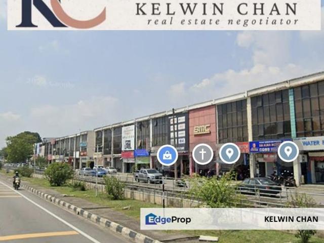 Shop for sale in Wellesley, Penang