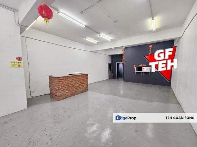 Shop for rent in Wellesley, Penang